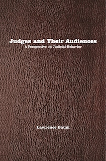 Front cover_Judges and Their Audiences