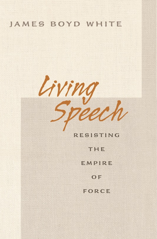 Front cover_Living Speech