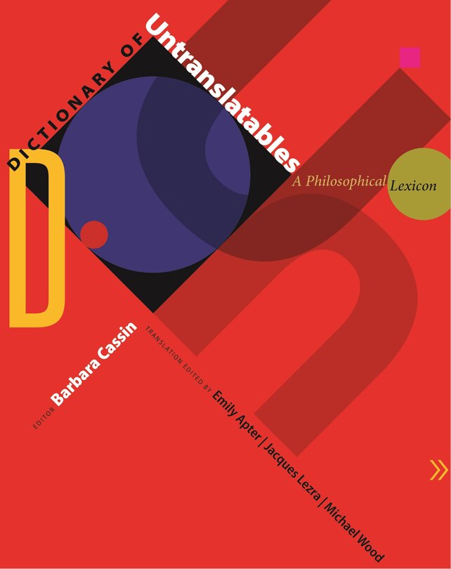 Couverture_Dictionary of Untranslatables