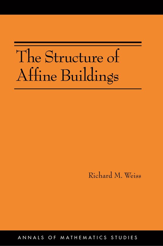 Couverture_The Structure of Affine Buildings