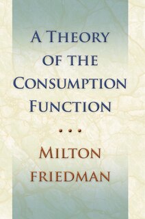 Front cover_Theory of the Consumption Function