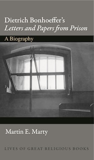 Couverture_Dietrich Bonhoeffer's Letters And Papers From Prison