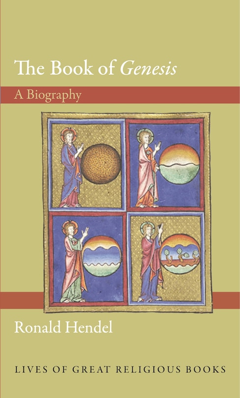 Front cover_The Book Of Genesis
