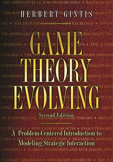 Front cover_Game Theory Evolving