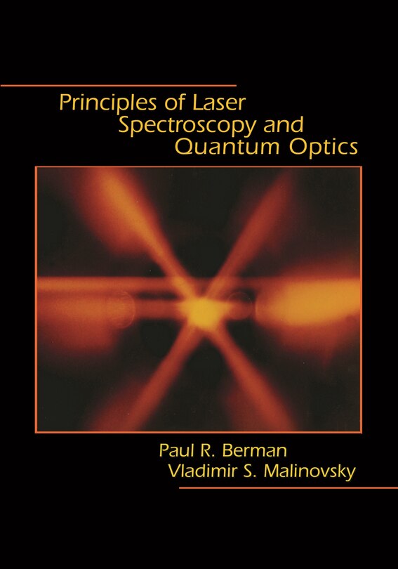 Couverture_Principles of Laser Spectroscopy and Quantum Optics