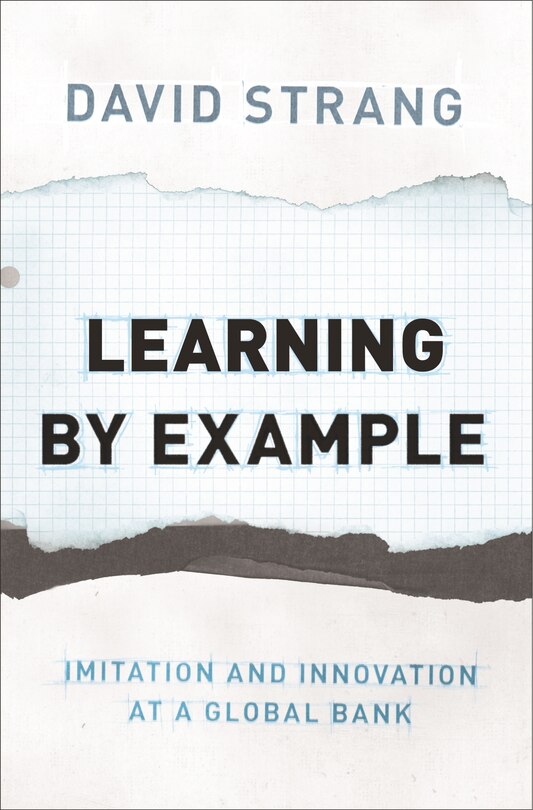 Front cover_Learning by Example