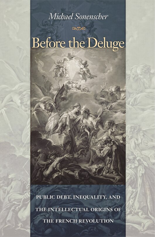 Front cover_Before the Deluge