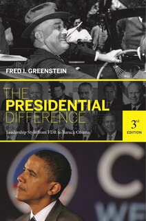 Front cover_The Presidential Difference