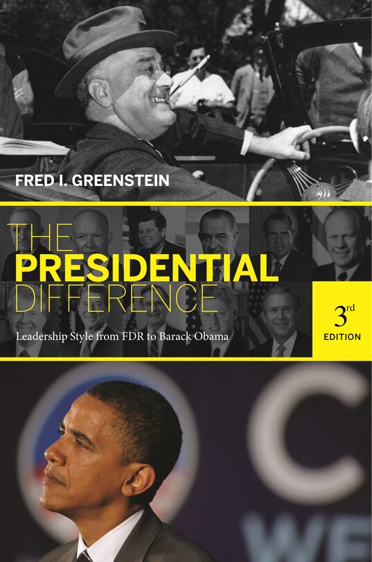 Front cover_The Presidential Difference