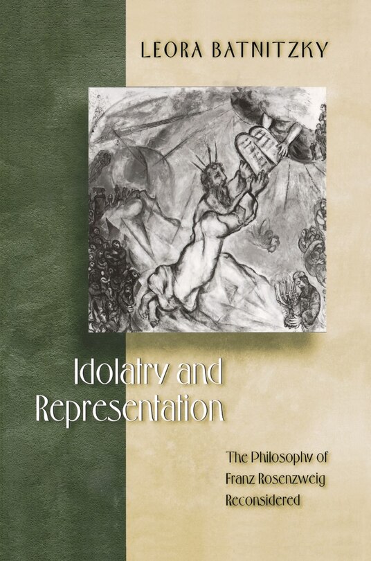 Couverture_Idolatry and Representation