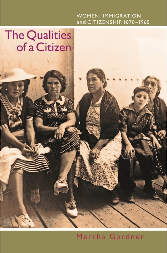 Front cover_The Qualities of a Citizen