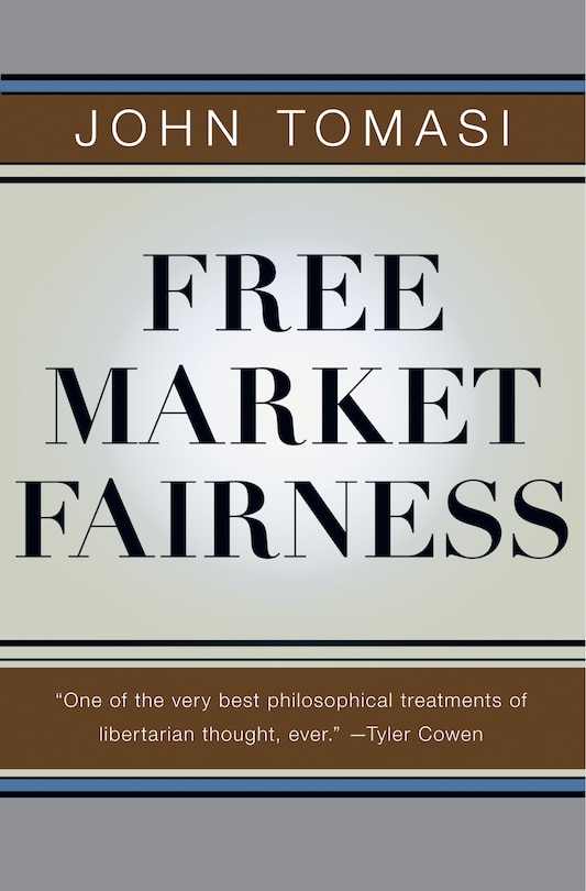 Couverture_Free Market Fairness