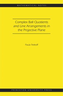Front cover_Complex Ball Quotients and Line Arrangements in the Projective Plane