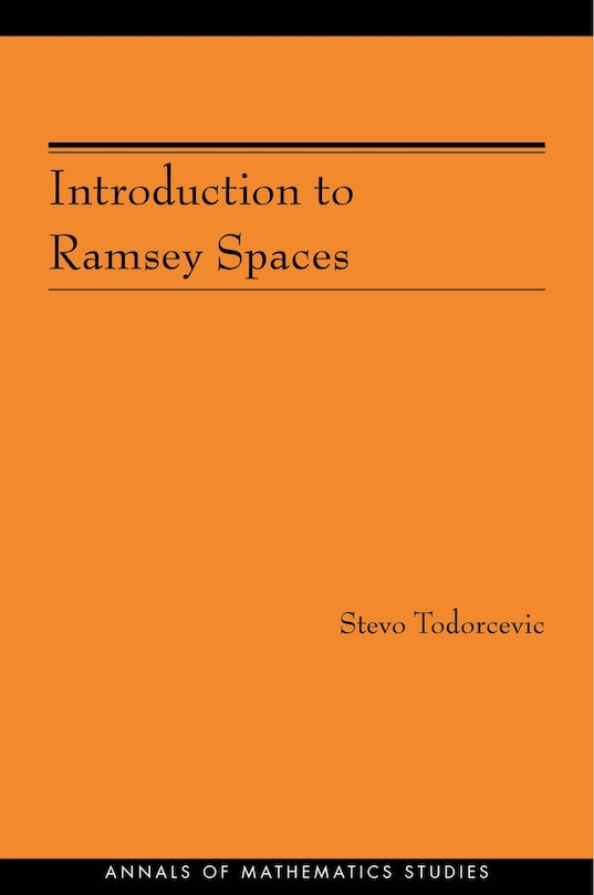 Couverture_Introduction to Ramsey Spaces