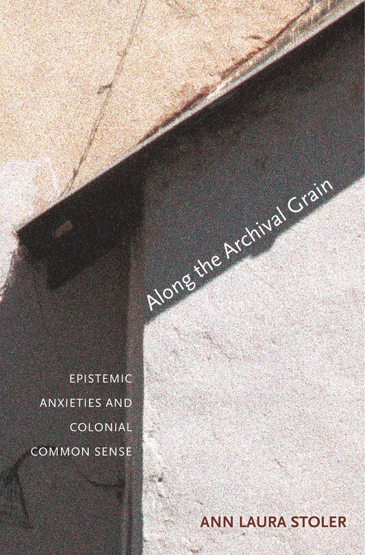 Couverture_Along the Archival Grain