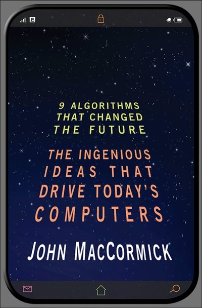 Front cover_Nine Algorithms That Changed the Future