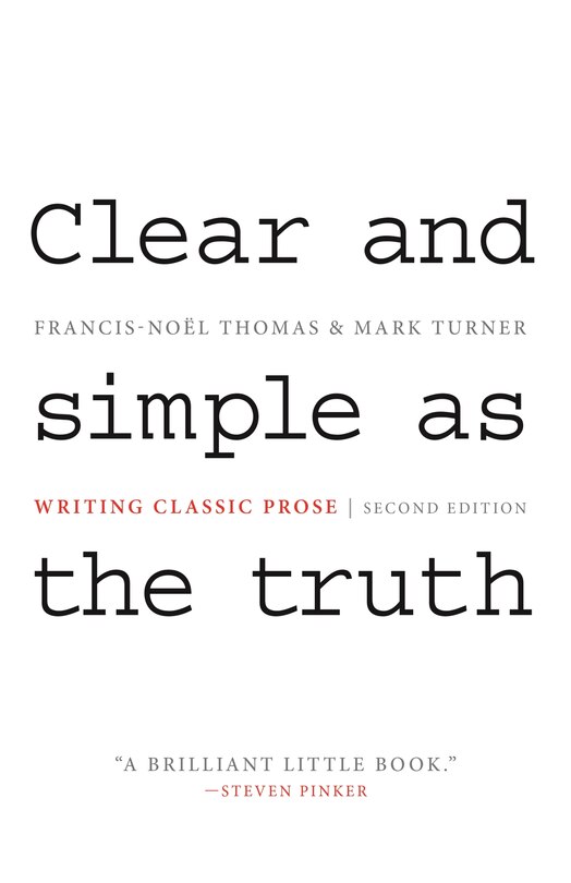 Couverture_Clear and Simple as the Truth