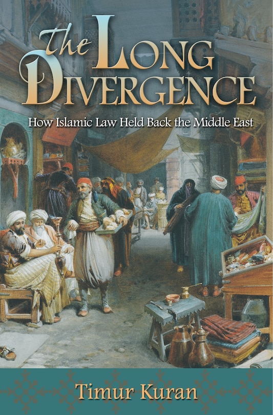 Front cover_The Long Divergence