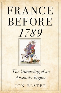 Front cover_France Before 1789