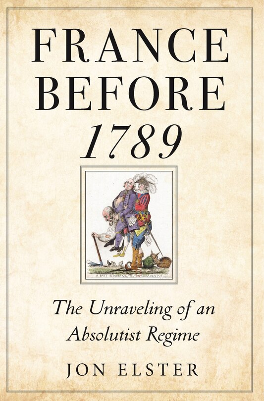 Front cover_France Before 1789