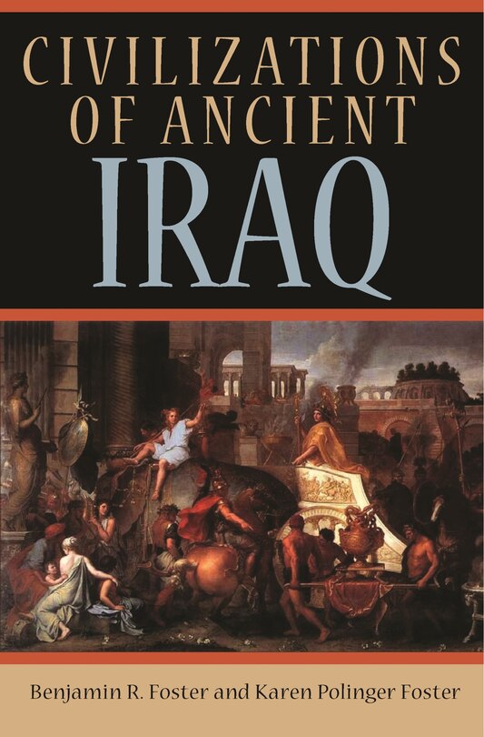 Front cover_Civilizations of Ancient Iraq