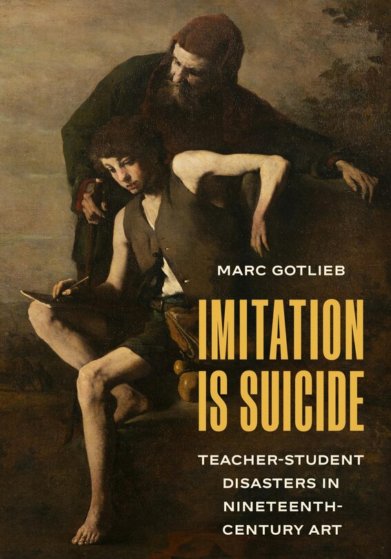 Front cover_Imitation Is Suicide
