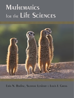 Front cover_Mathematics for the Life Sciences