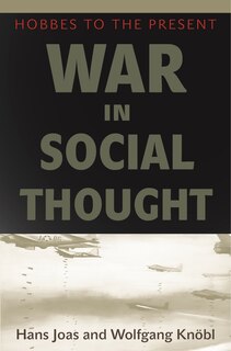 Front cover_War in Social Thought
