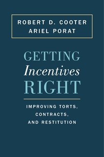 Front cover_Getting Incentives Right
