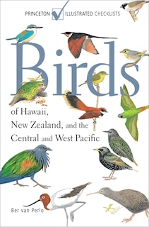 Front cover_Birds of Hawaii, New Zealand, and the Central and West Pacific