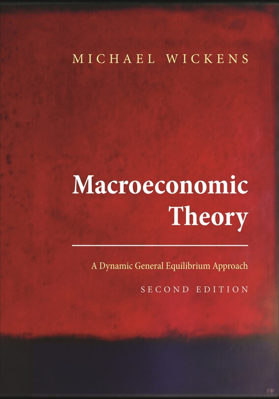 Front cover_Macroeconomic Theory