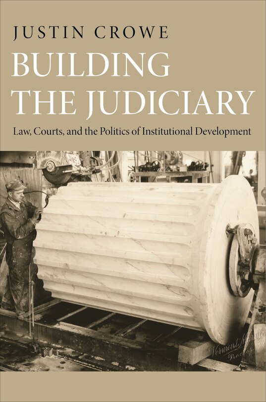Front cover_Building the Judiciary