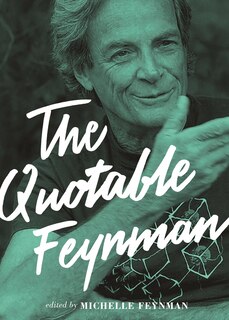 Front cover_QUOTABLE FEYNMAN