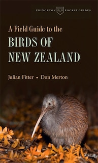 Couverture_A Field Guide to the Birds of New Zealand