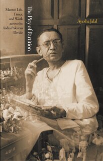 Front cover_The Pity of Partition