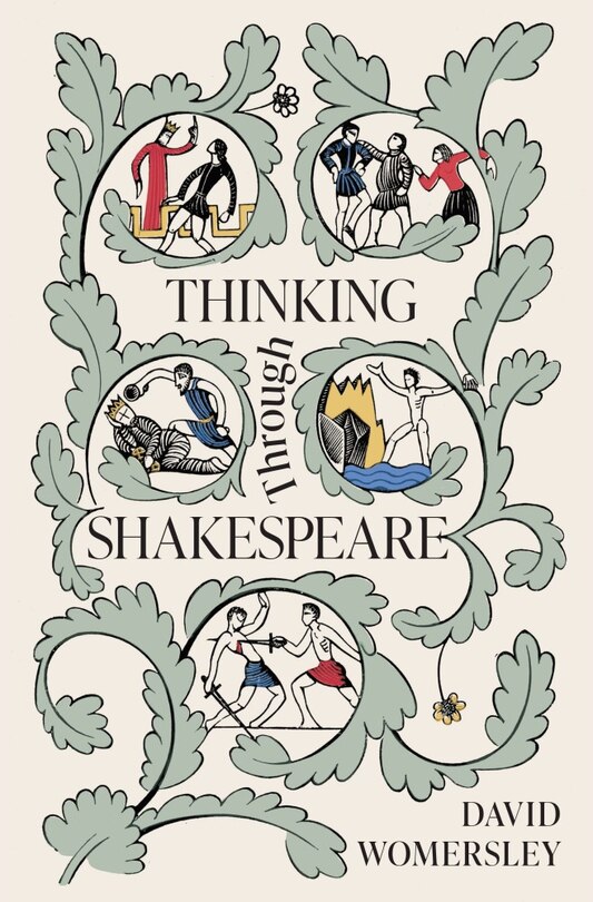 Front cover_Thinking Through Shakespeare