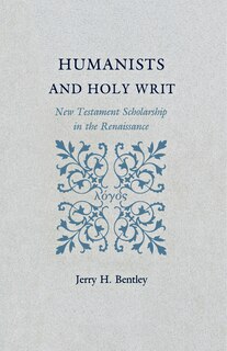 Front cover_Humanists And Holy Writ