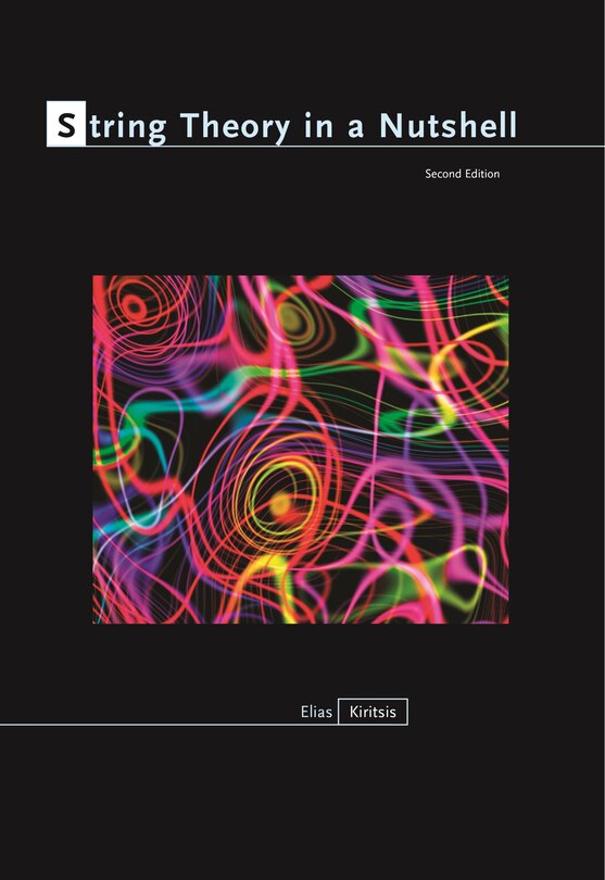 Front cover_String Theory In A Nutshell