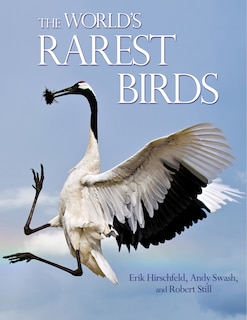 Front cover_The World's Rarest Birds