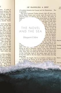 Front cover_The Novel and the Sea