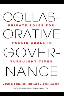 Front cover_Collaborative Governance