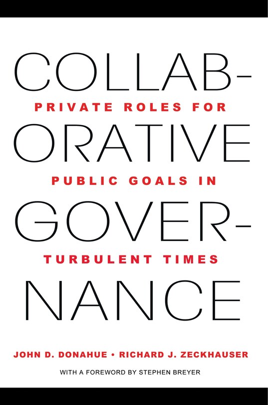 Front cover_Collaborative Governance