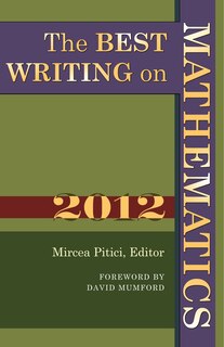 Couverture_The Best Writing on Mathematics 2012