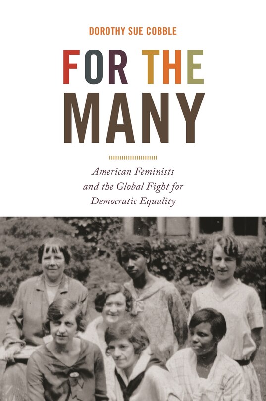 Front cover_For The Many