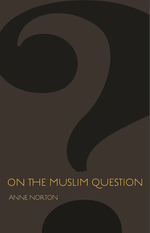 Couverture_On the Muslim Question
