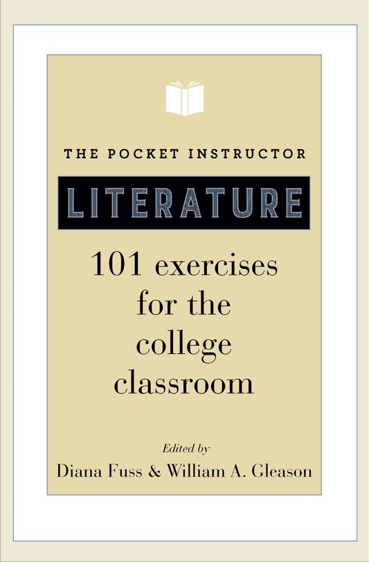 Front cover_The Pocket Instructor: Literature