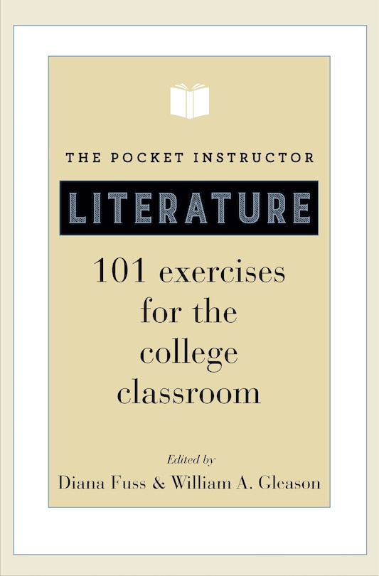 Couverture_The Pocket Instructor: Literature