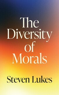 Couverture_The Diversity of Morals
