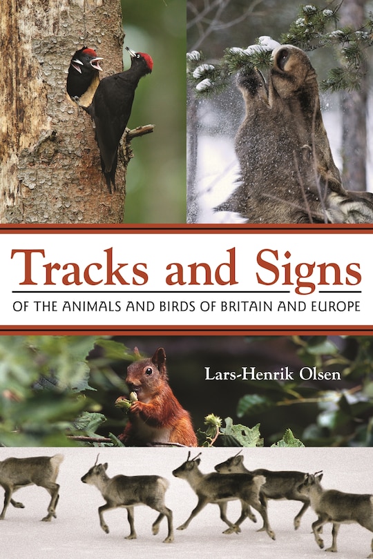 Couverture_Tracks and Signs of the Animals and Birds of Britain and Europe
