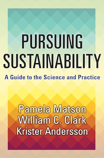 Couverture_Pursuing Sustainability